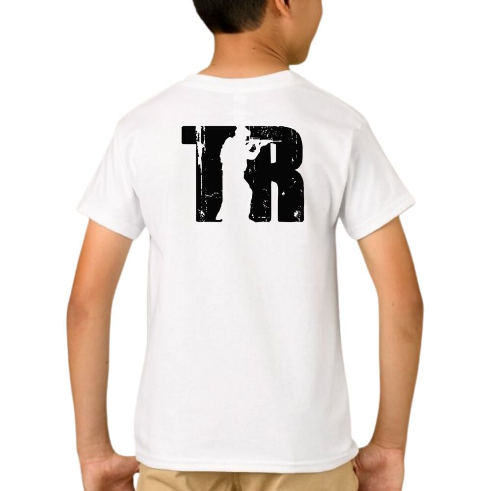 TR Asker Baskılı Çocuk Tişört