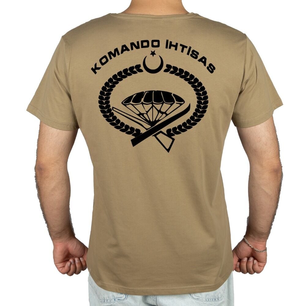 Komando İhtisas Baskılı Tişört