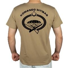 Komando İhtisas Baskılı Tişört