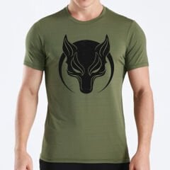 Kurt Börü Baskılı Tişört