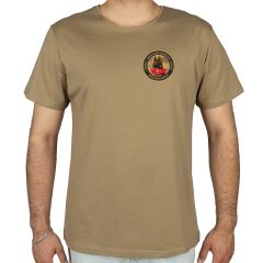 Köpek Eğitim Merkezi Logo Baskılı Tişört