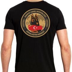 Köpek Eğitim Merkezi Logo Baskılı Tişört