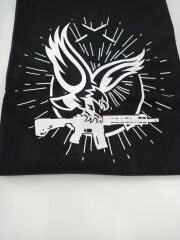 Kartal Tüfek Ayyıldız Baskılı Tişört