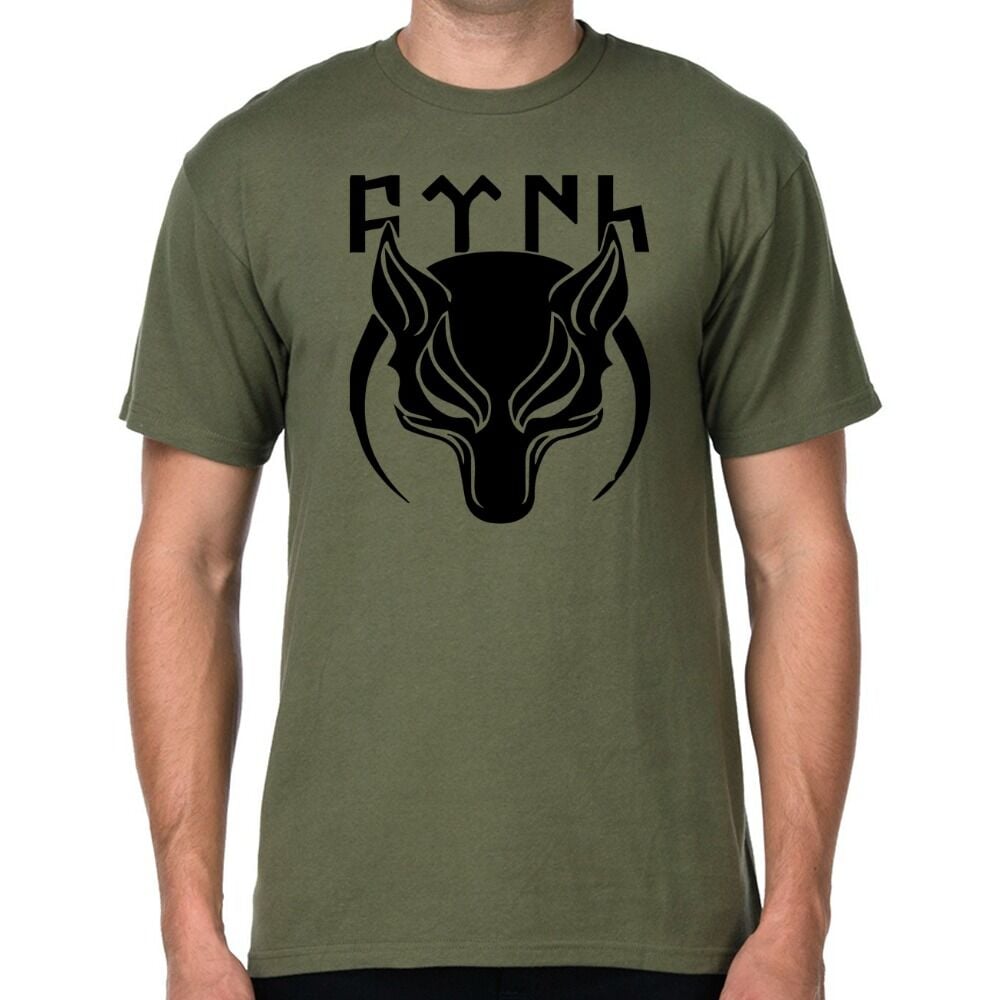 Kurt Börü Türk Baskılı Tişört