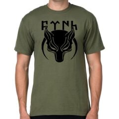 Kurt Börü Türk Baskılı Tişört