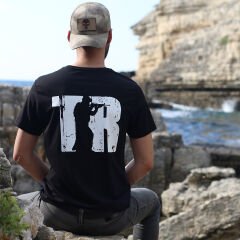 TR Asker Baskılı Tişört
