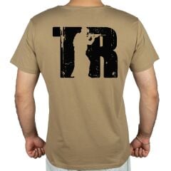 TR Asker Baskılı Tişört