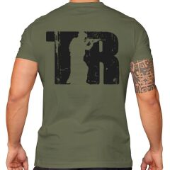 TR Asker Baskılı Tişört