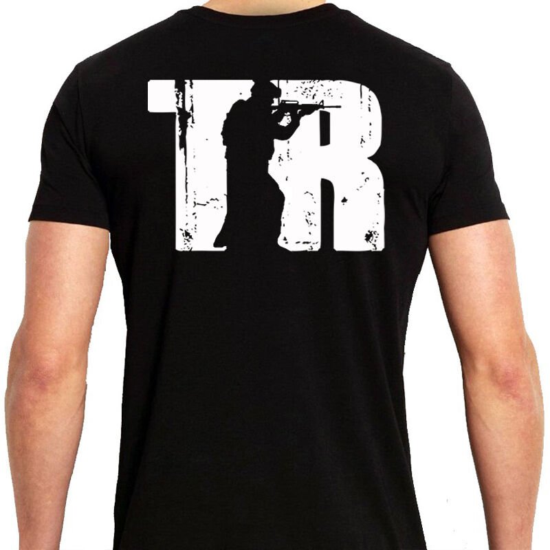 TR Asker Baskılı Tişört