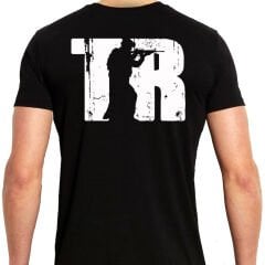 TR Asker Baskılı Tişört