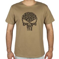 Punisher Silahlar Baskılı Tişört