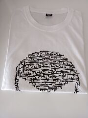 Punisher Silahlar Baskılı Tişört