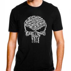 Punisher Silahlar Baskılı Tişört