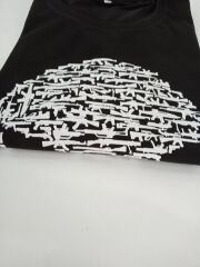 Punisher Silahlar Baskılı Tişört