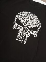 Punisher Silahlar Baskılı Tişört