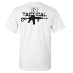 Tactical Silah Baskılı Tişört
