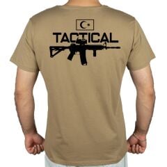 Tactical Silah Baskılı Tişört
