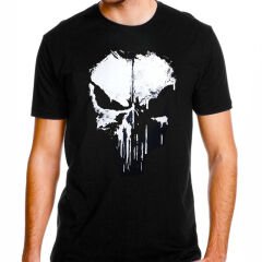 Punisher Baskılı Tişört