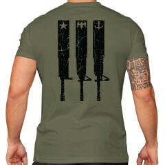 Tüfekler Baskılı Tişört