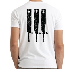 Tüfekler Baskılı Tişört