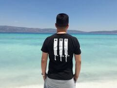 Tüfekler Baskılı Tişört