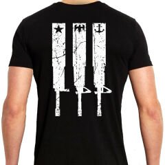 Tüfekler Baskılı Tişört