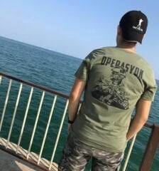 Operasyon Asker Baskılı Tişört