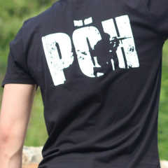 Pöh Asker Baskılı Tişört