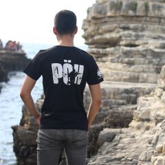 Pöh Asker Baskılı Tişört