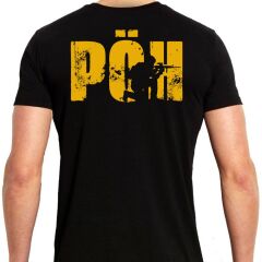 Pöh Asker Baskılı Tişört