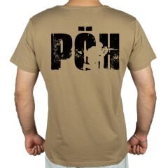 Pöh Asker Baskılı Tişört