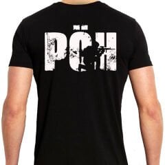 Pöh Asker Baskılı Tişört