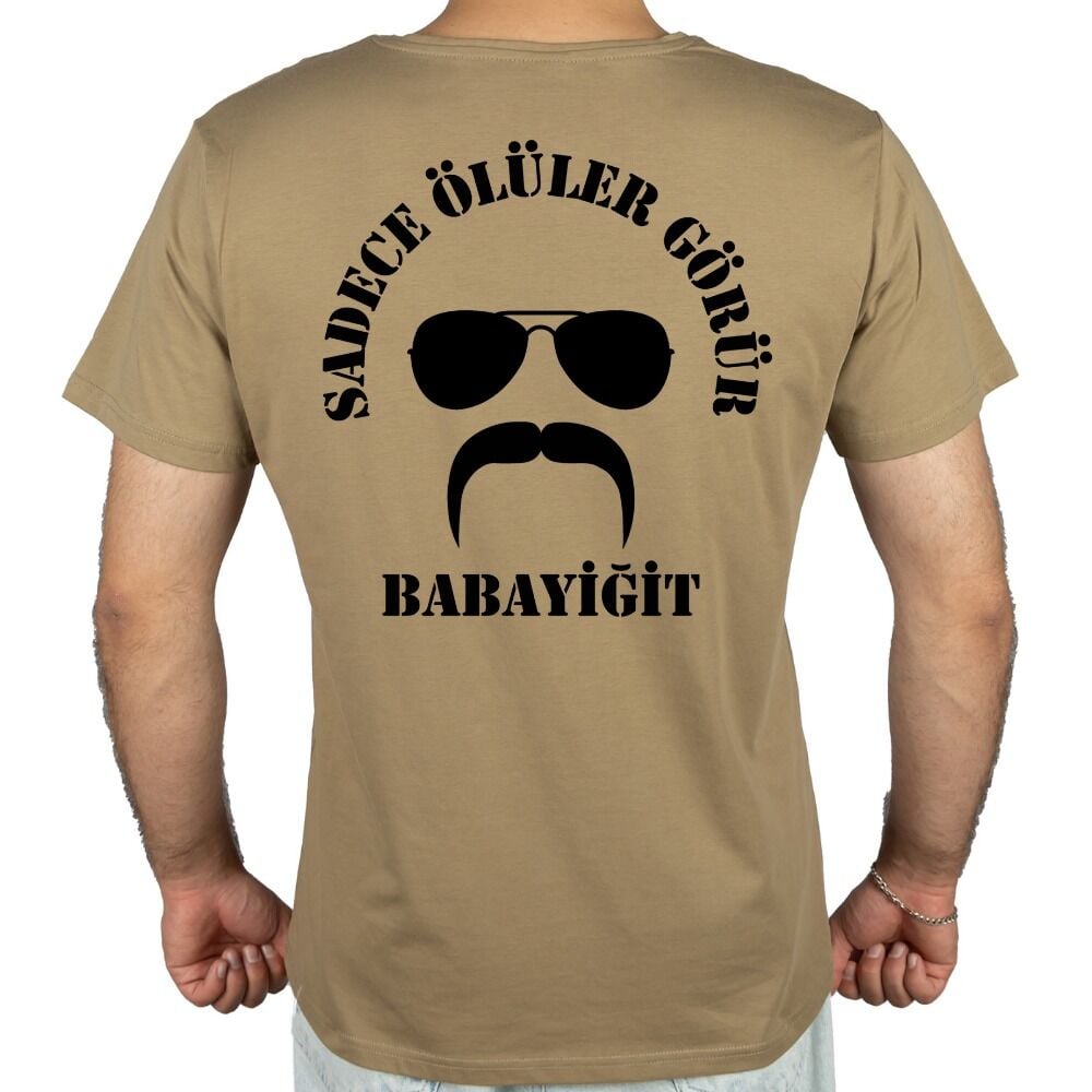 Sadece Ölüler Görür Baskılı Tişört