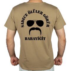 Sadece Ölüler Görür Baskılı Tişört