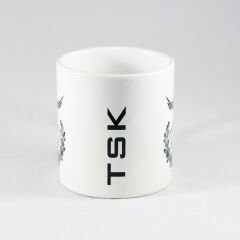 TSK Baskılı Kupa Bardak