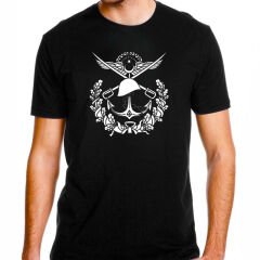 TSK Logolu Büyük Ön Baskılı Tişört