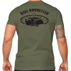 Özel Kuvvetler Baskılı Tişört