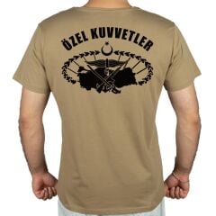 Özel Kuvvetler Baskılı Tişört