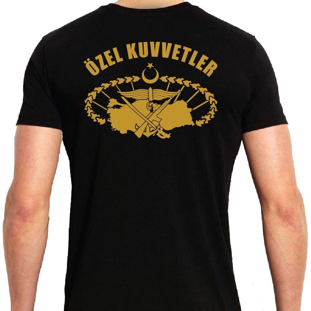 Özel Kuvvetler Baskılı Tişört