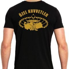 Özel Kuvvetler Baskılı Tişört