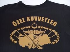 Özel Kuvvetler Baskılı Tişört