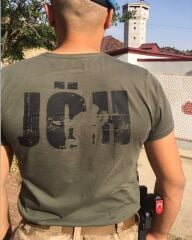 Jöh Baskılı Tişört