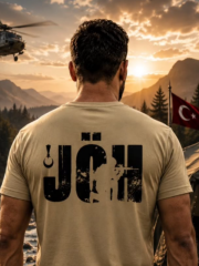 Jöh Baskılı Tişört