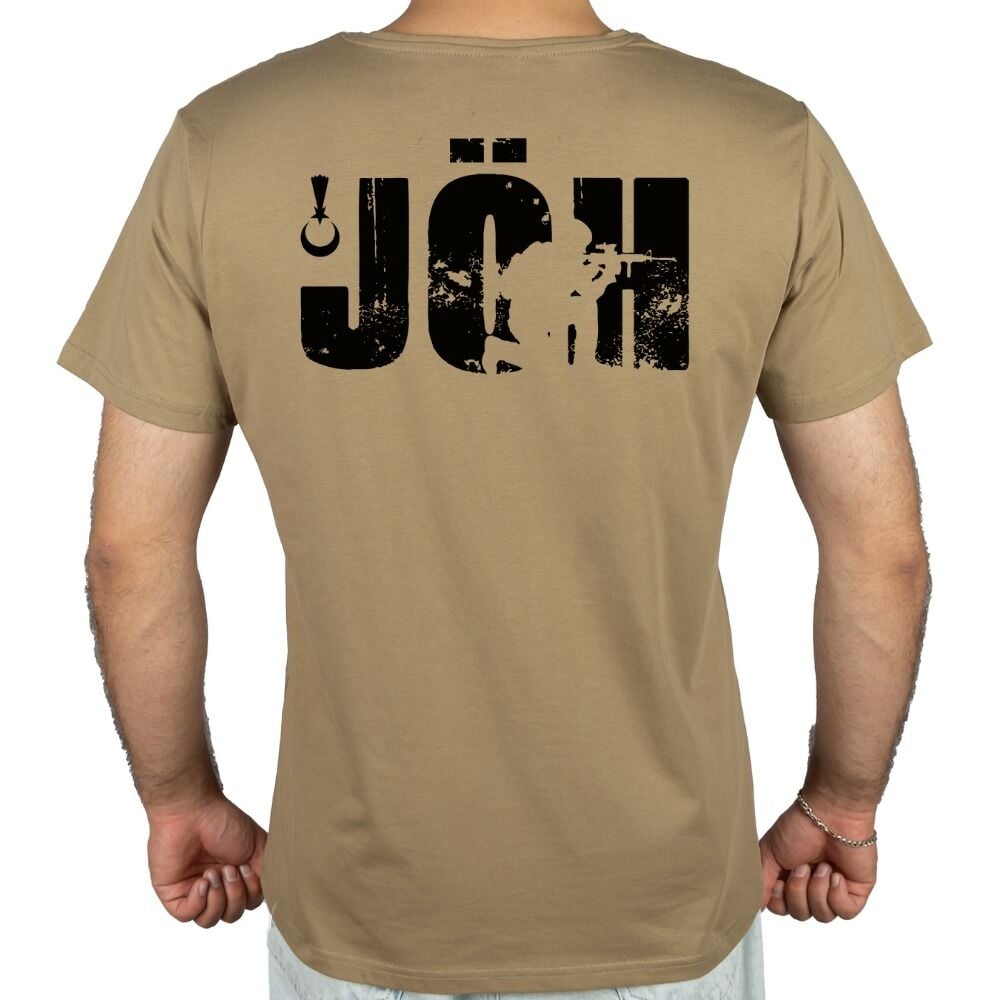 Jöh Baskılı Tişört