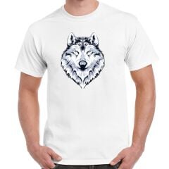 Kurt Bozkurt Baskılı Tişört