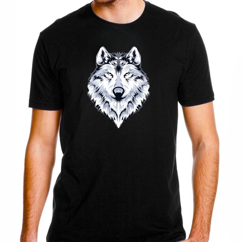 Kurt Bozkurt Baskılı Tişört