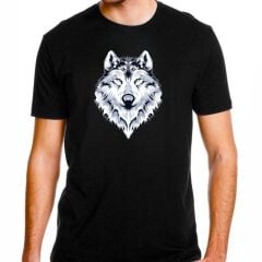 Kurt Bozkurt Baskılı Tişört