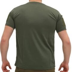 Tactical  Bisiklet Yaka Kısa Kol Tişört Haki