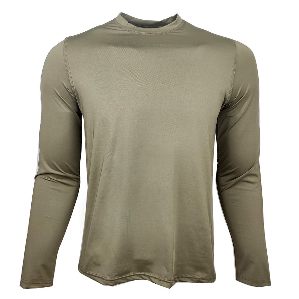 Tactical  Bisiklet Yaka Uzun Kol Tişört Bej