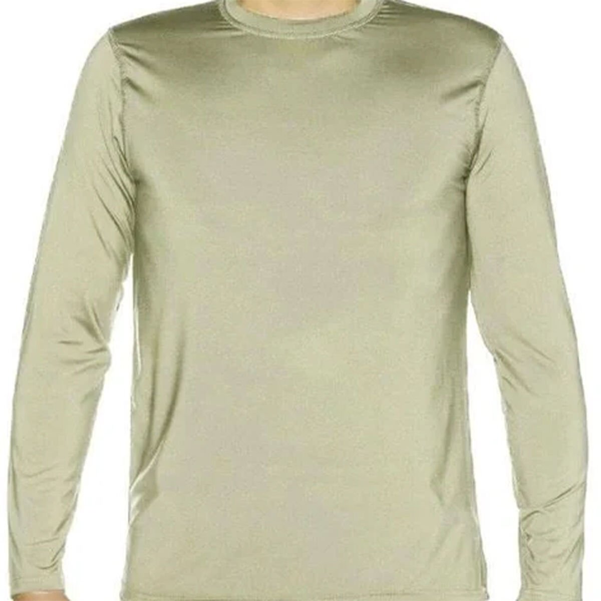 Tactical Uzun Kol Microfiber Tişört Bej